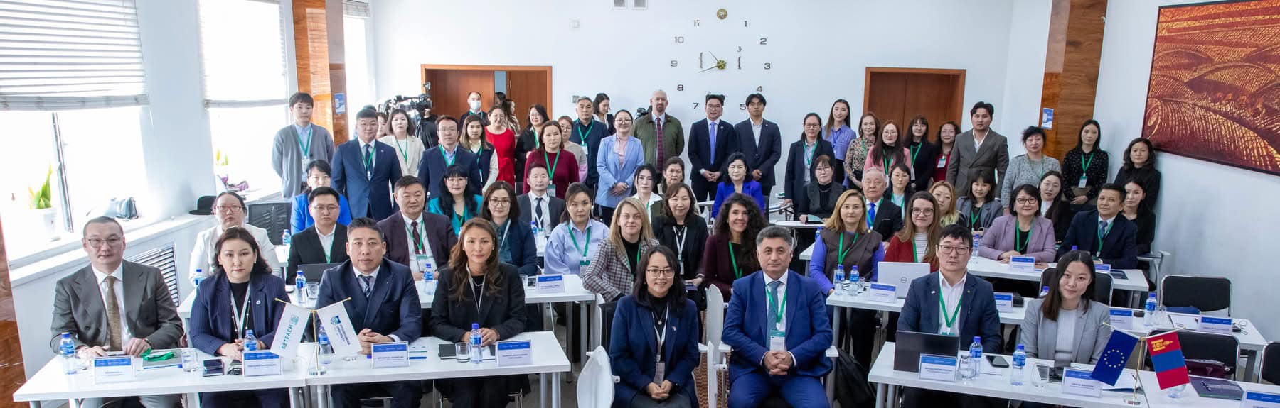 Монгол Улсын багш бэлтгэх боловсролын хөтөлбөрийг ногоон болон дижитал шилжилтэд нийцүүлэн шинэчлэх төсөл