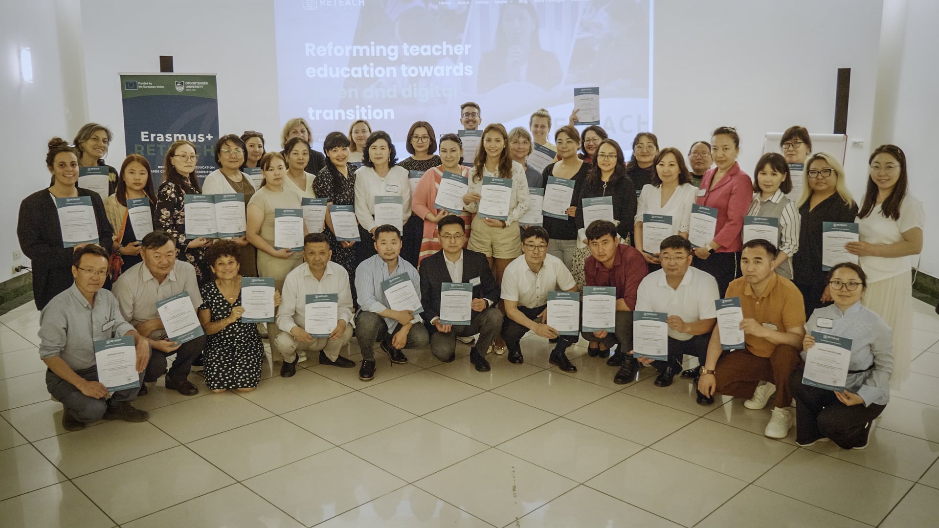 RETEACH төслийн сургалт